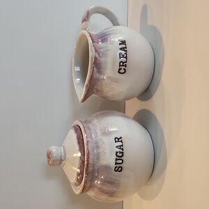 Sheffields Home Cream & Sugar Set